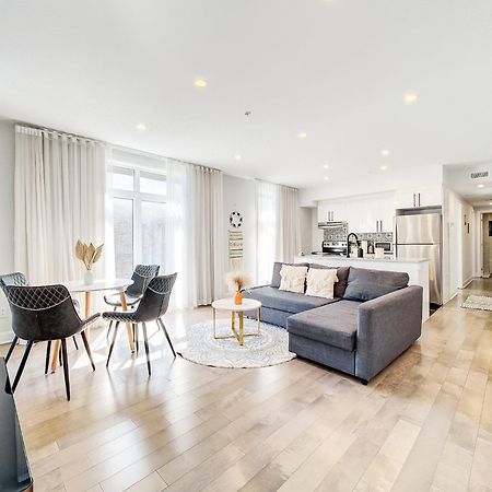 Glamorous 2-Bedroom Condo In Downtown Montreal 206 Extérieur photo