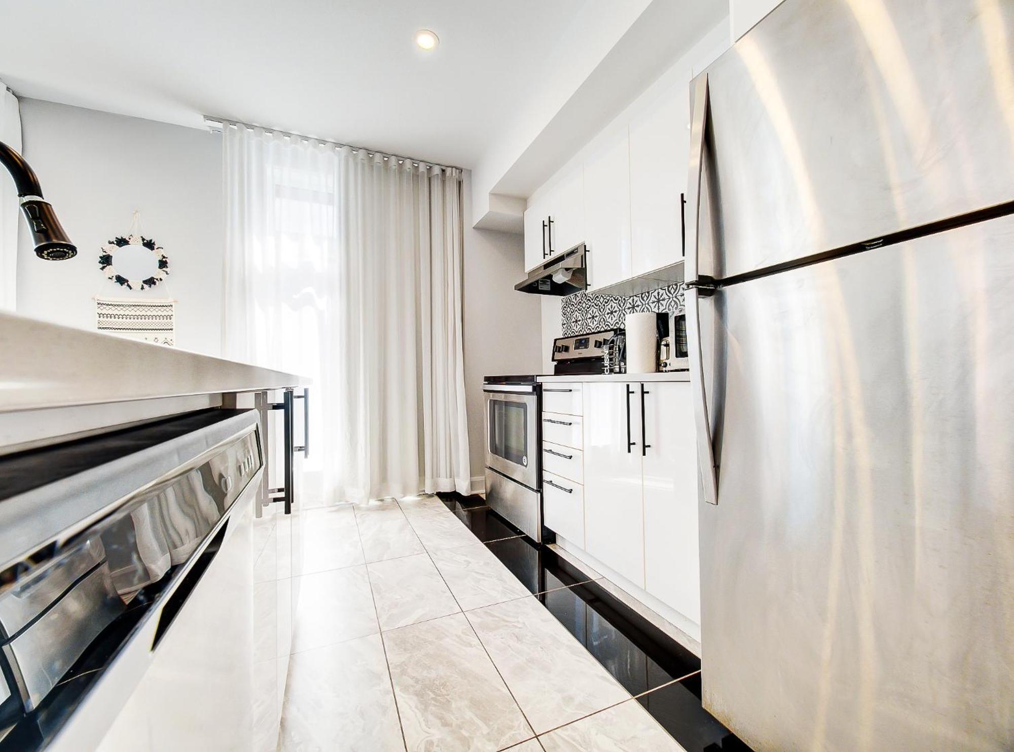 Glamorous 2-Bedroom Condo In Downtown Montreal 206 Extérieur photo