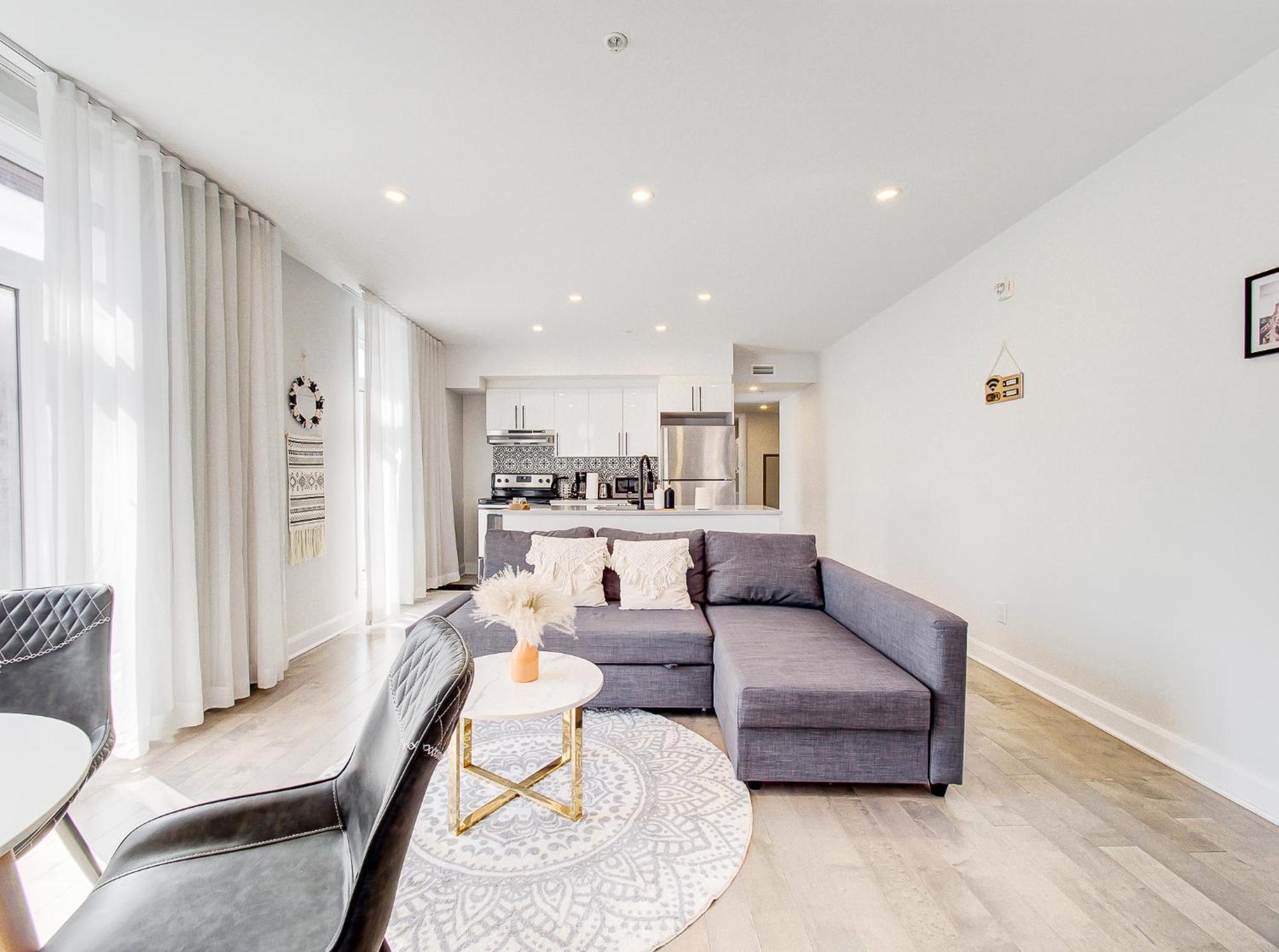 Glamorous 2-Bedroom Condo In Downtown Montreal 206 Extérieur photo