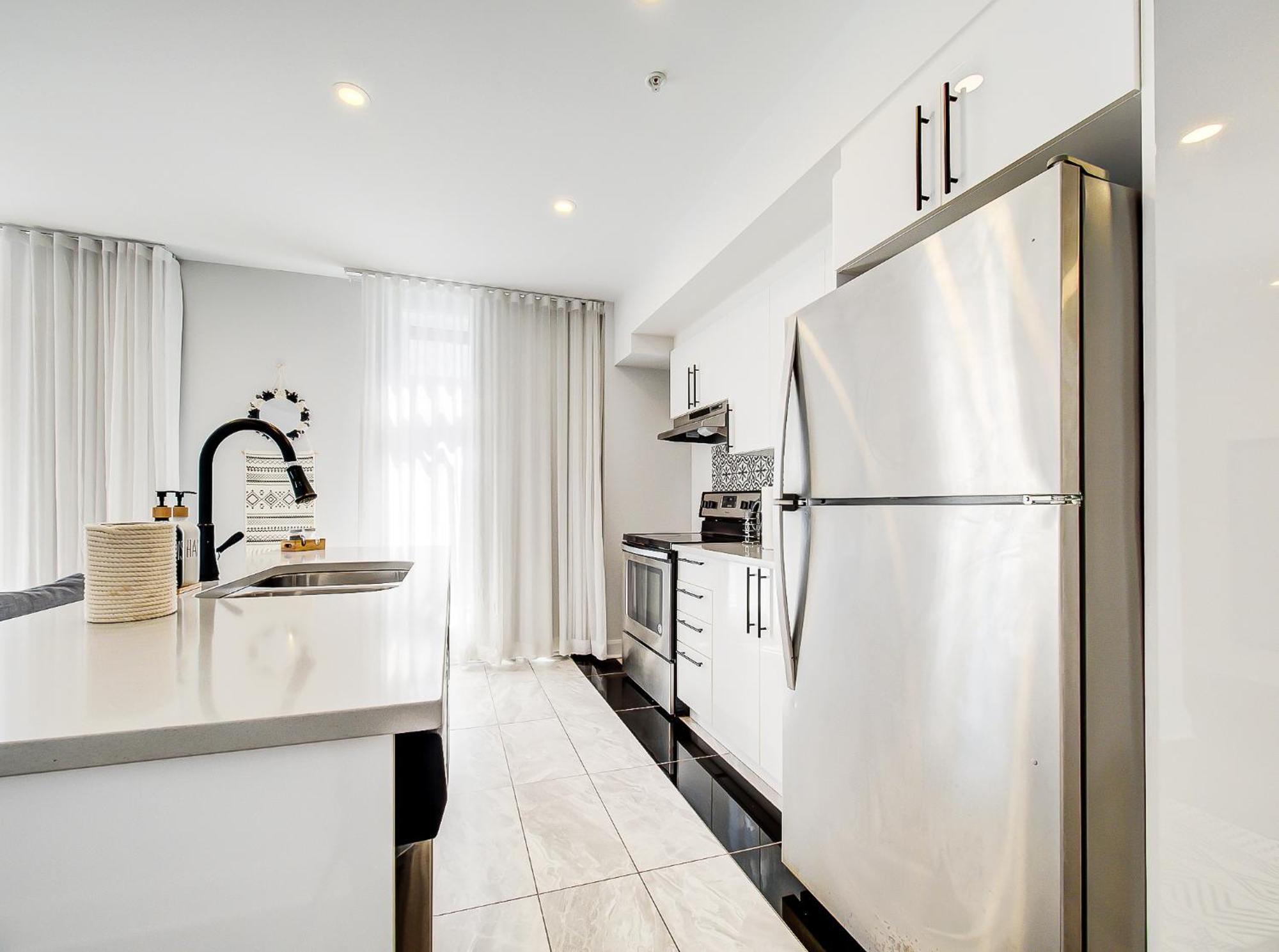 Glamorous 2-Bedroom Condo In Downtown Montreal 206 Extérieur photo