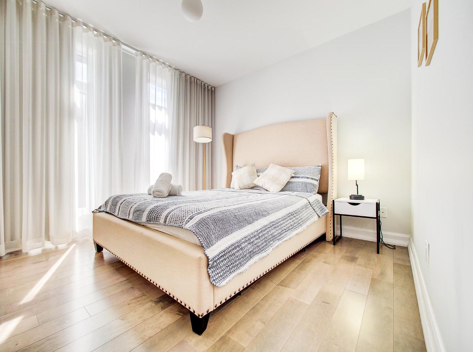 Glamorous 2-Bedroom Condo In Downtown Montreal 206 Extérieur photo