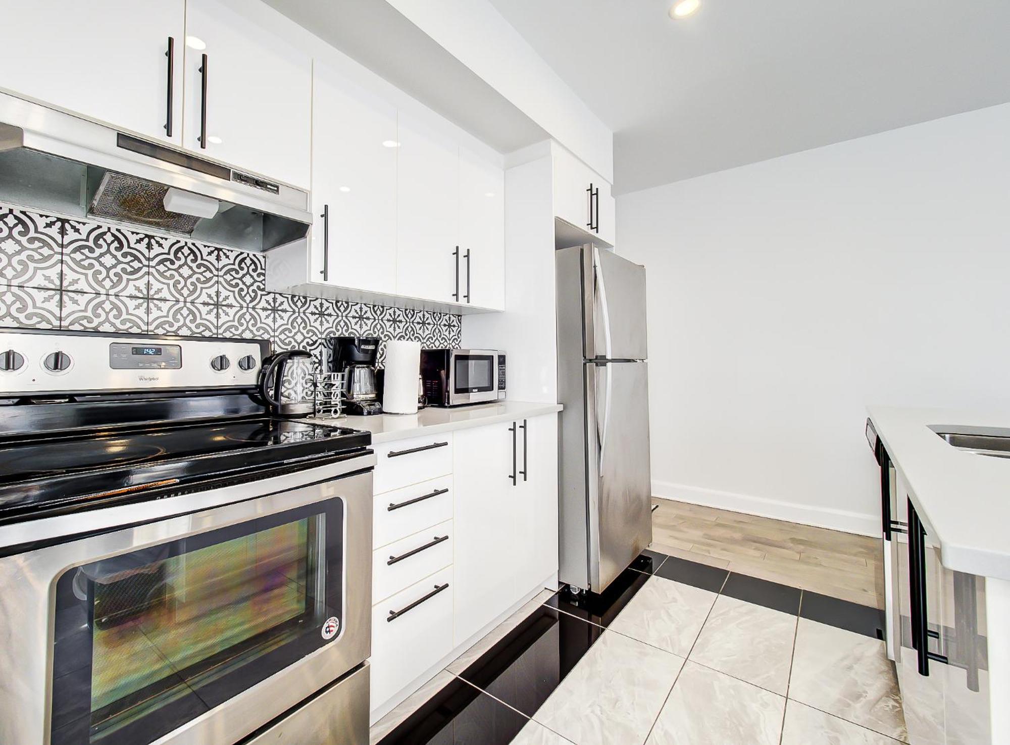 Glamorous 2-Bedroom Condo In Downtown Montreal 206 Extérieur photo