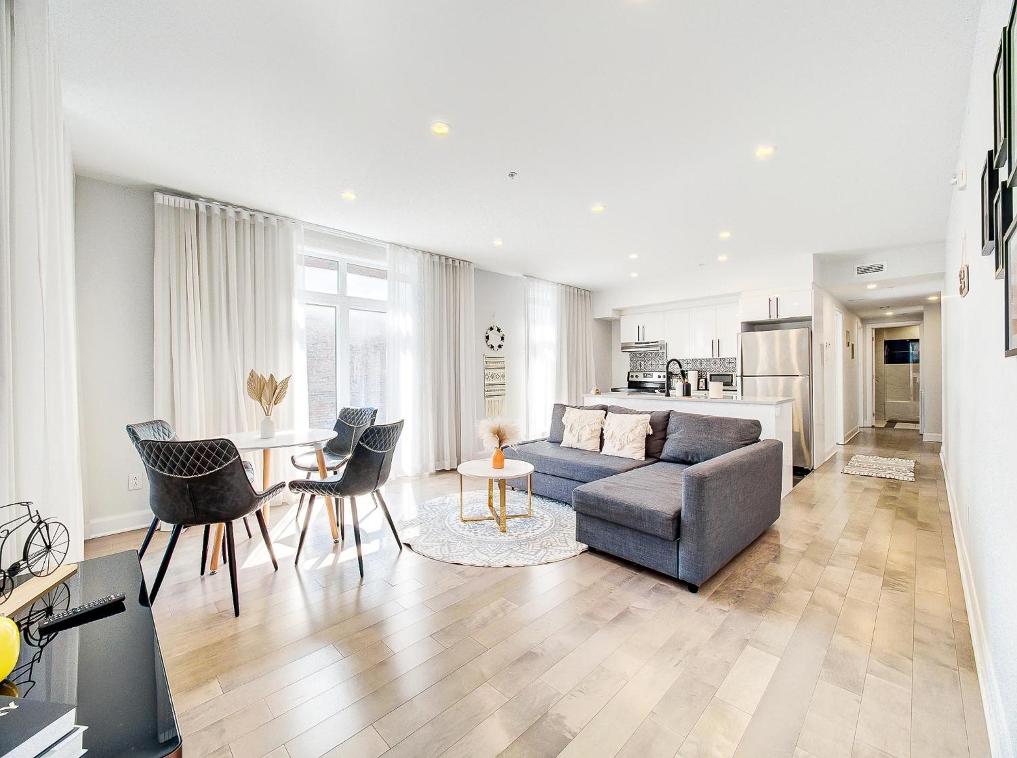 Glamorous 2-Bedroom Condo In Downtown Montreal 206 Extérieur photo
