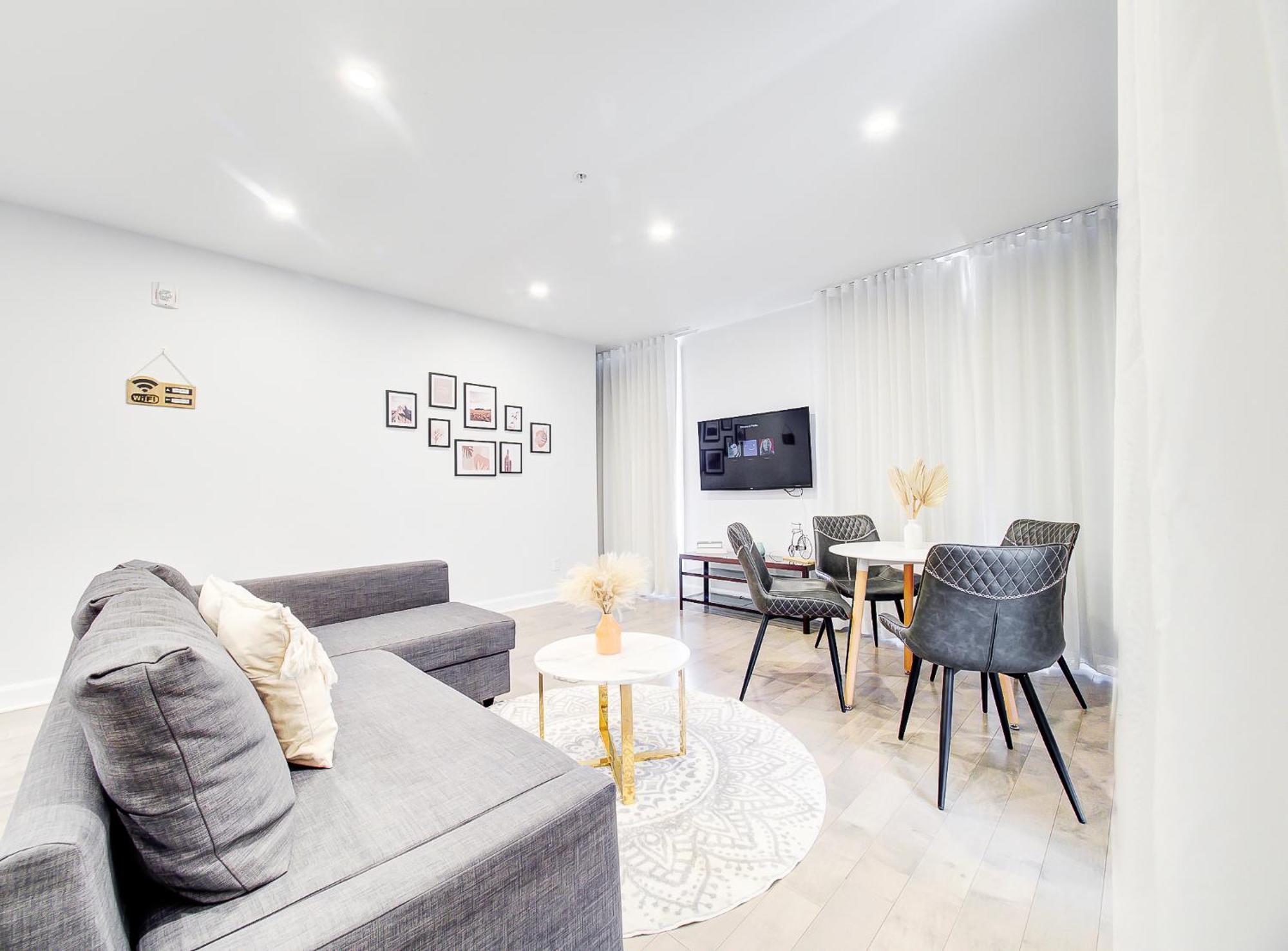 Glamorous 2-Bedroom Condo In Downtown Montreal 206 Extérieur photo
